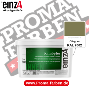 einzA Karat-plus kaufen bei Proma Farben RAL 7002 Olivgrau