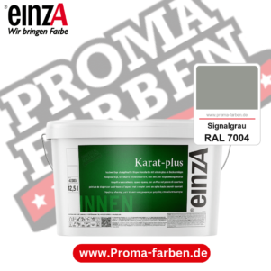 einzA Karat-plus kaufen bei Proma Farben RAL 7004 Signalgrau