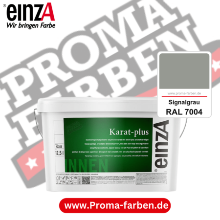 einzA Karat-plus kaufen bei Proma Farben RAL 7004 Signalgrau