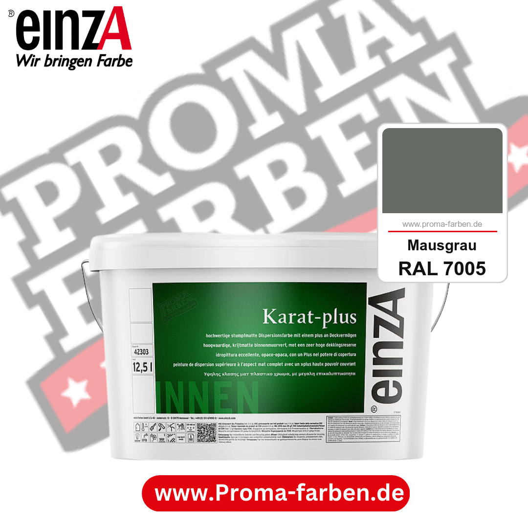 einzA Karat-plus kaufen bei Proma Farben RAL 7005 Mausgrau