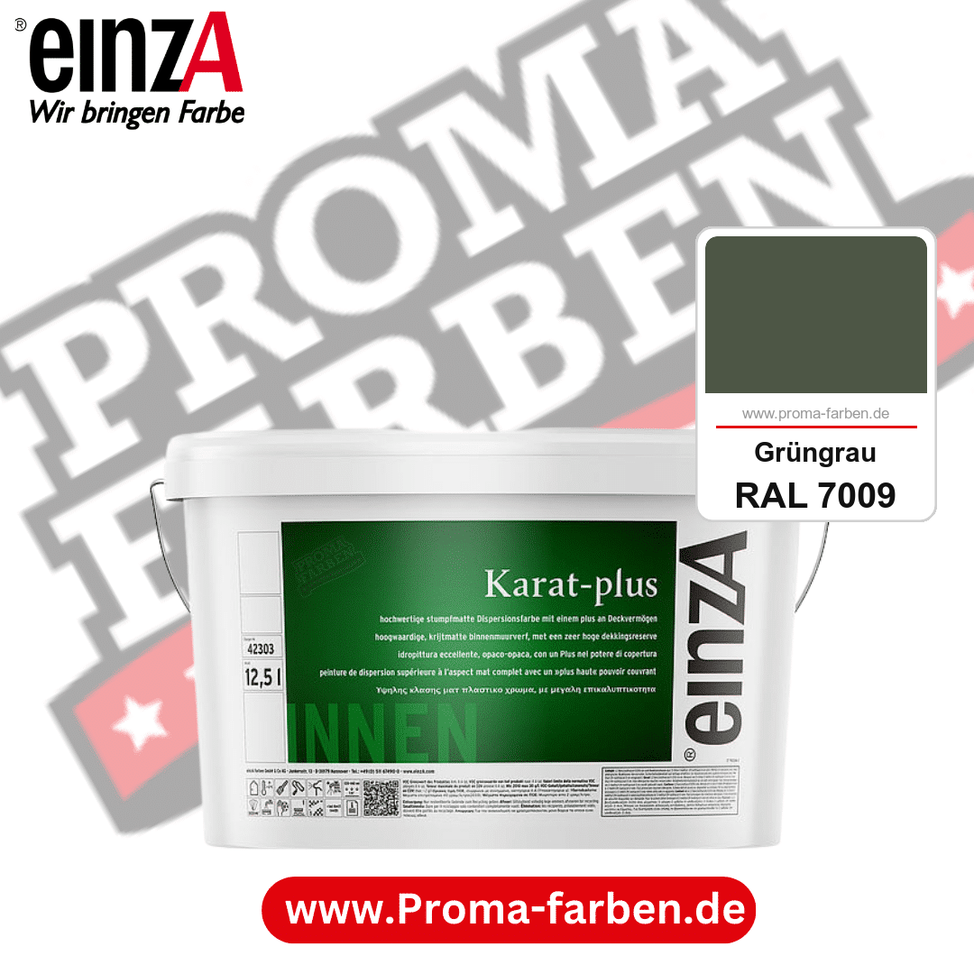 einzA Karat-plus kaufen bei Proma Farben RAL 7009 Grüngrau