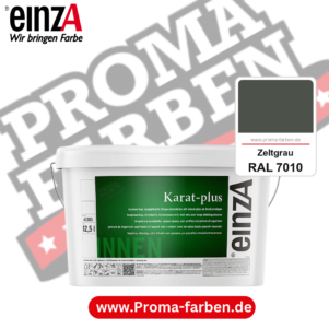 einzA Karat-plus kaufen bei Proma Farben RAL 7010 Zeltgrau