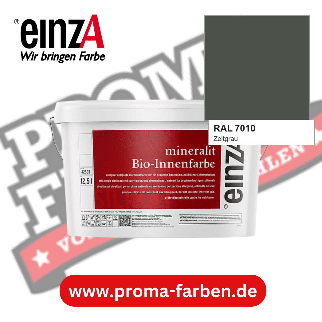 einzA Karat-plus RAL 7010 Zeltgrau