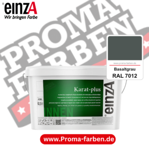 einzA Karat-plus kaufen bei Proma Farben RAL 7012 Basaltgrau