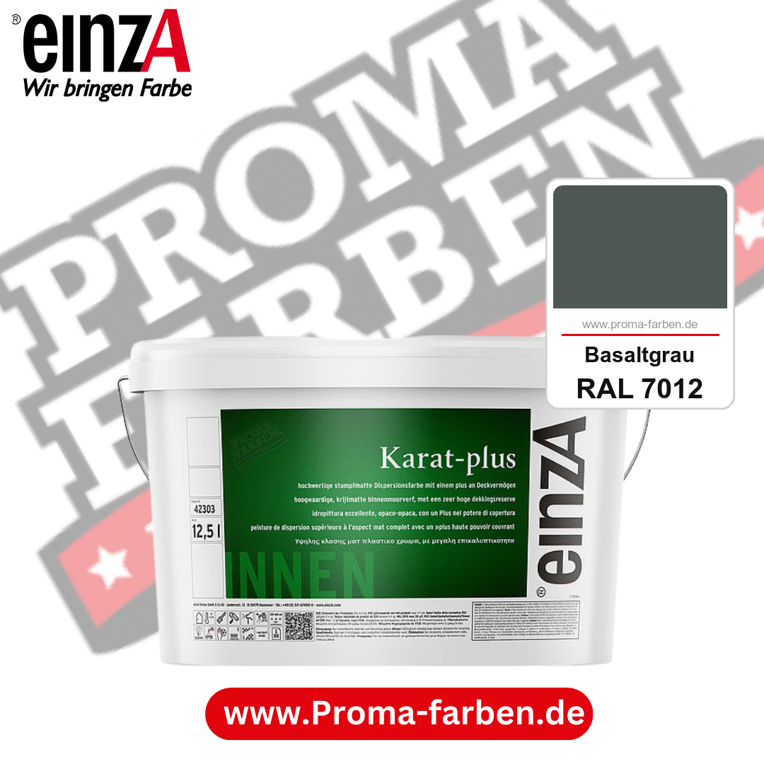 einzA Karat-plus kaufen bei Proma Farben RAL 7012 Basaltgrau