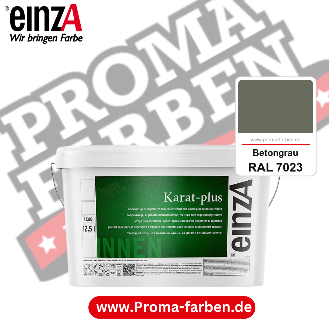 einzA Karat-plus kaufen bei Proma Farben RAL 7023 Betongrau