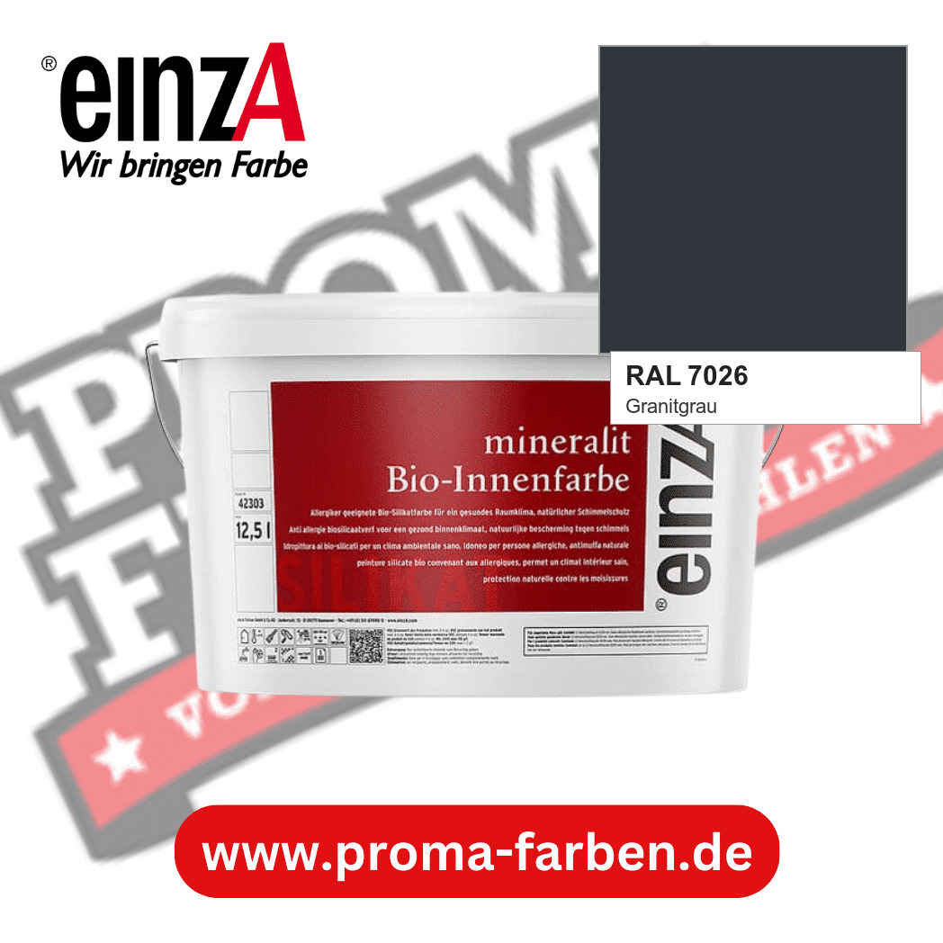 einzA Karat-plus RAL 7026 Granitgrau