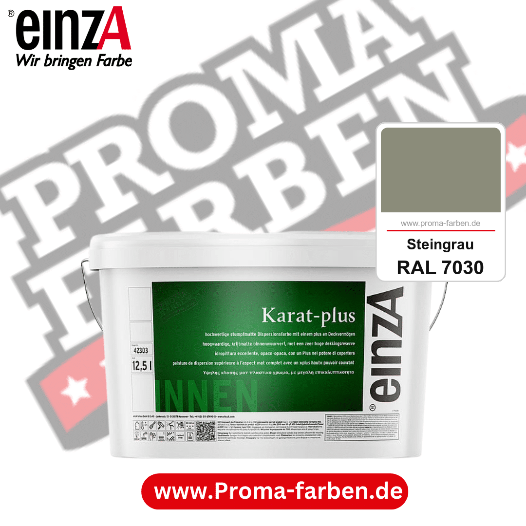 einzA Karat-plus kaufen bei Proma Farben RAL 7030 Steingrau