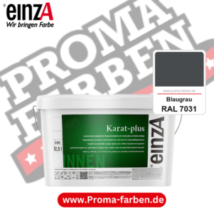 einzA Karat-plus kaufen bei Proma Farben RAL 7031 Blaugrau