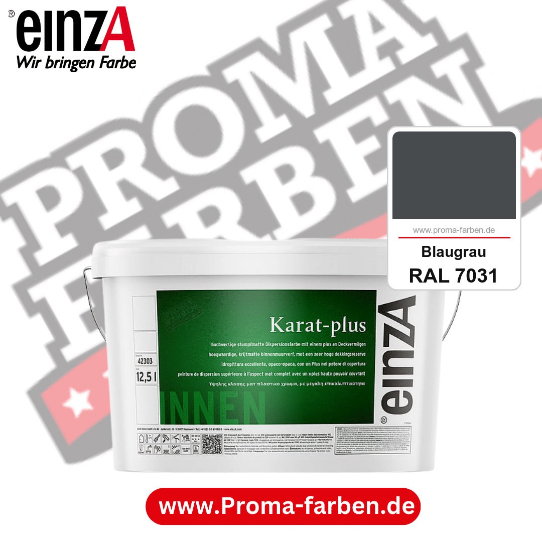 einzA Karat-plus kaufen bei Proma Farben RAL 7031 Blaugrau