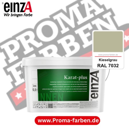 einzA Karat-plus kaufen bei Proma Farben RAL 7032 Kieselgrau