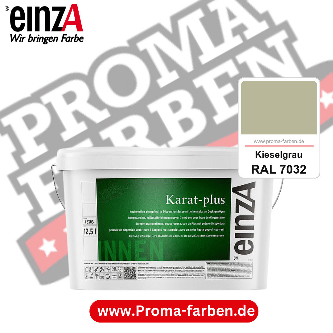 einzA Karat-plus kaufen bei Proma Farben RAL 7032 Kieselgrau