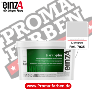 einzA Karat-plus kaufen bei Proma Farben RAL 7035 Lichtgrau
