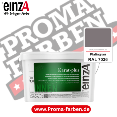 einzA Karat-plus kaufen bei Proma Farben RAL 7036 Platingrau