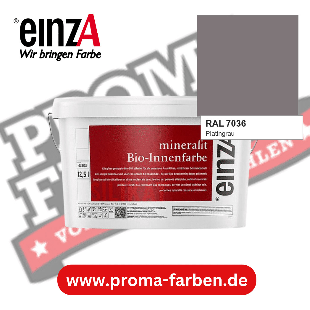 einzA Karat-plus RAL 7036 Platingrau