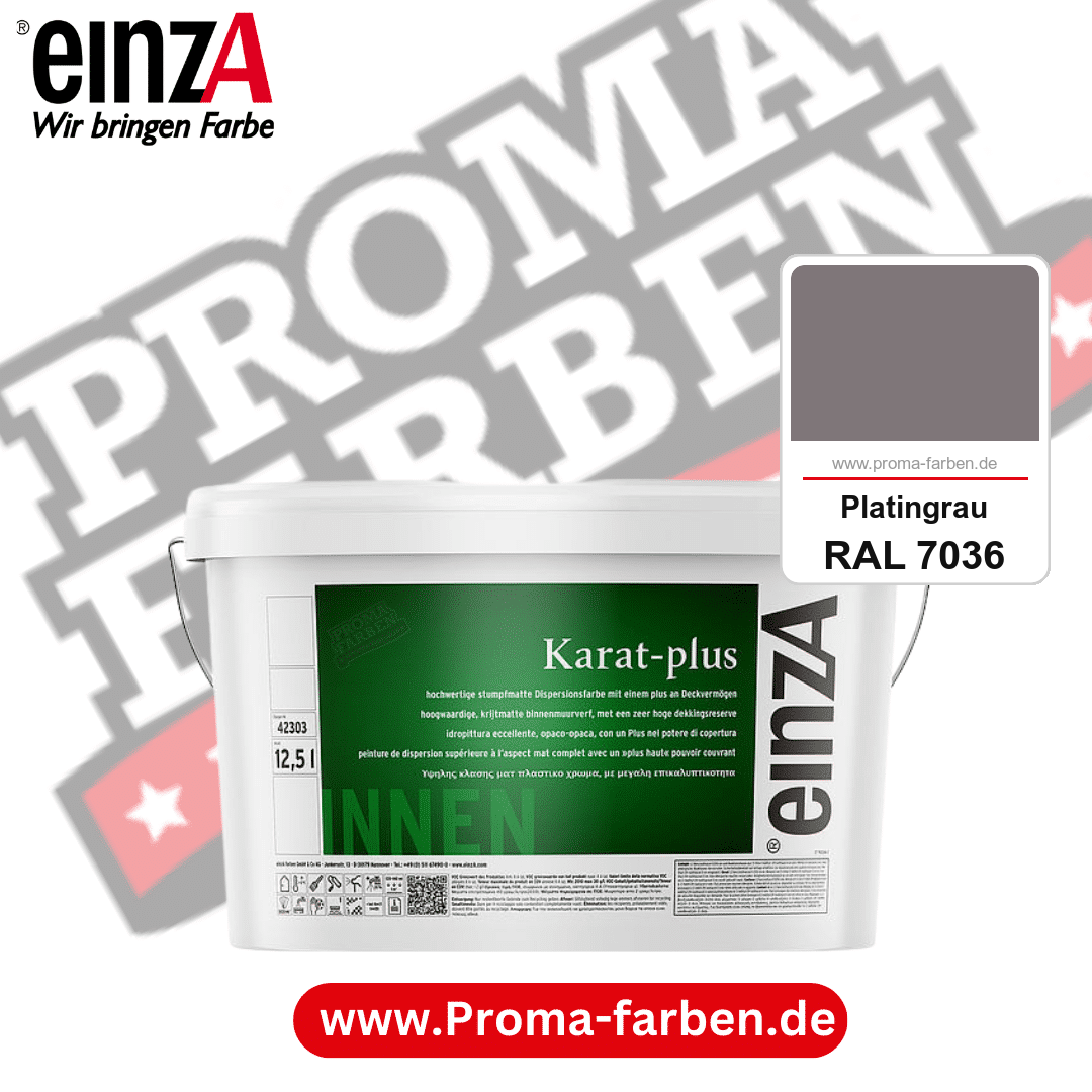 einzA Karat-plus kaufen bei Proma Farben RAL 7036 Platingrau