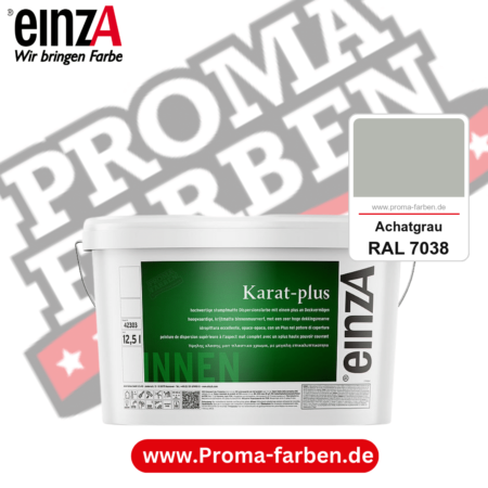 einzA Karat-plus kaufen bei Proma Farben RAL 7038 Achatgrau