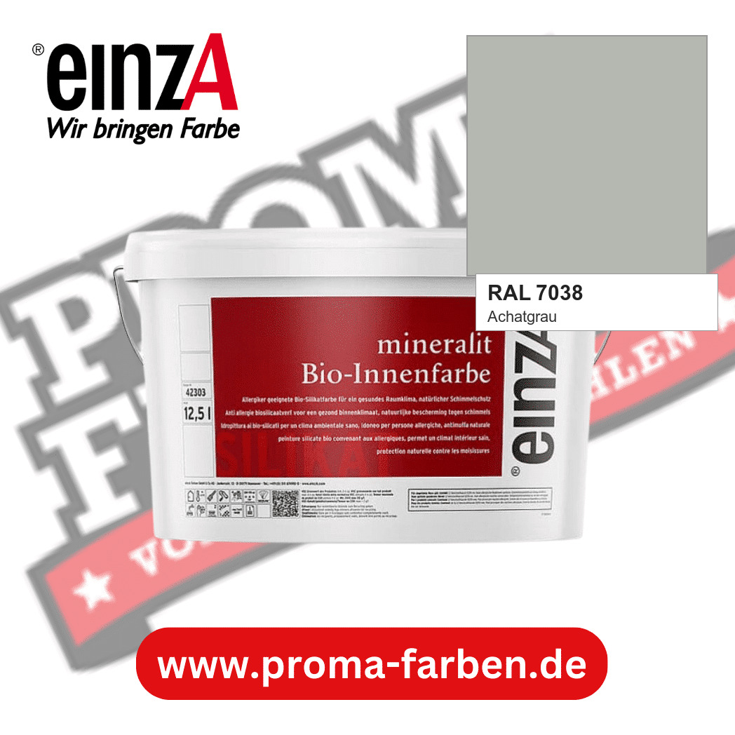 einzA Karat-plus RAL 7038 Achatgrau