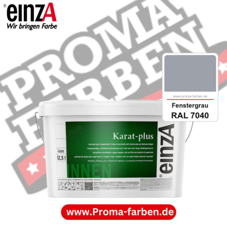 einzA Karat-plus kaufen bei Proma Farben RAL 7040 Fenstergrau