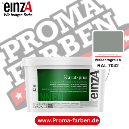 einzA Karat-plus kaufen bei Proma Farben RAL 7042 Verkehrsgrau A