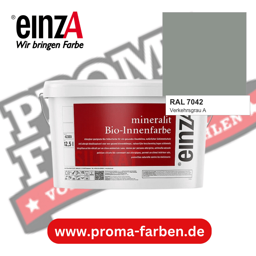 einzA Karat-plus RAL 7042 Verkehrsgrau A