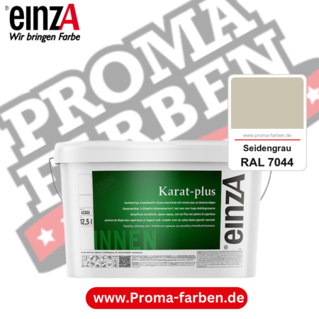 einzA Karat-plus kaufen bei Proma Farben RAL 7044 Seidengrau