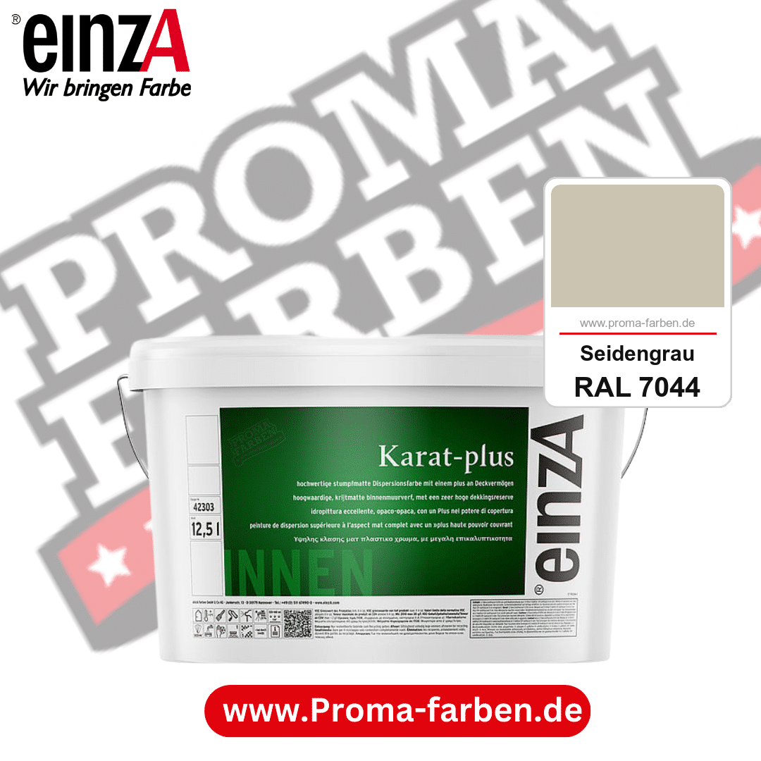 einzA Karat-plus kaufen bei Proma Farben RAL 7044 Seidengrau