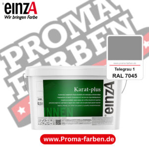 einzA Karat-plus kaufen bei Proma Farben RAL 7045 Telegrau 1