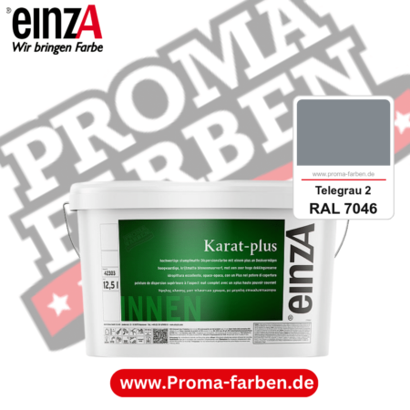 einzA Karat-plus kaufen bei Proma Farben RAL 7046 Telegrau 2