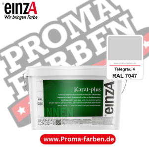 einzA Karat-plus kaufen bei Proma Farben RAL 7047 Telegrau 4