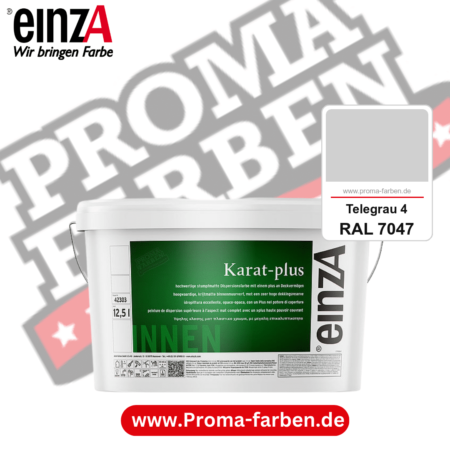 einzA Karat-plus kaufen bei Proma Farben RAL 7047 Telegrau 4