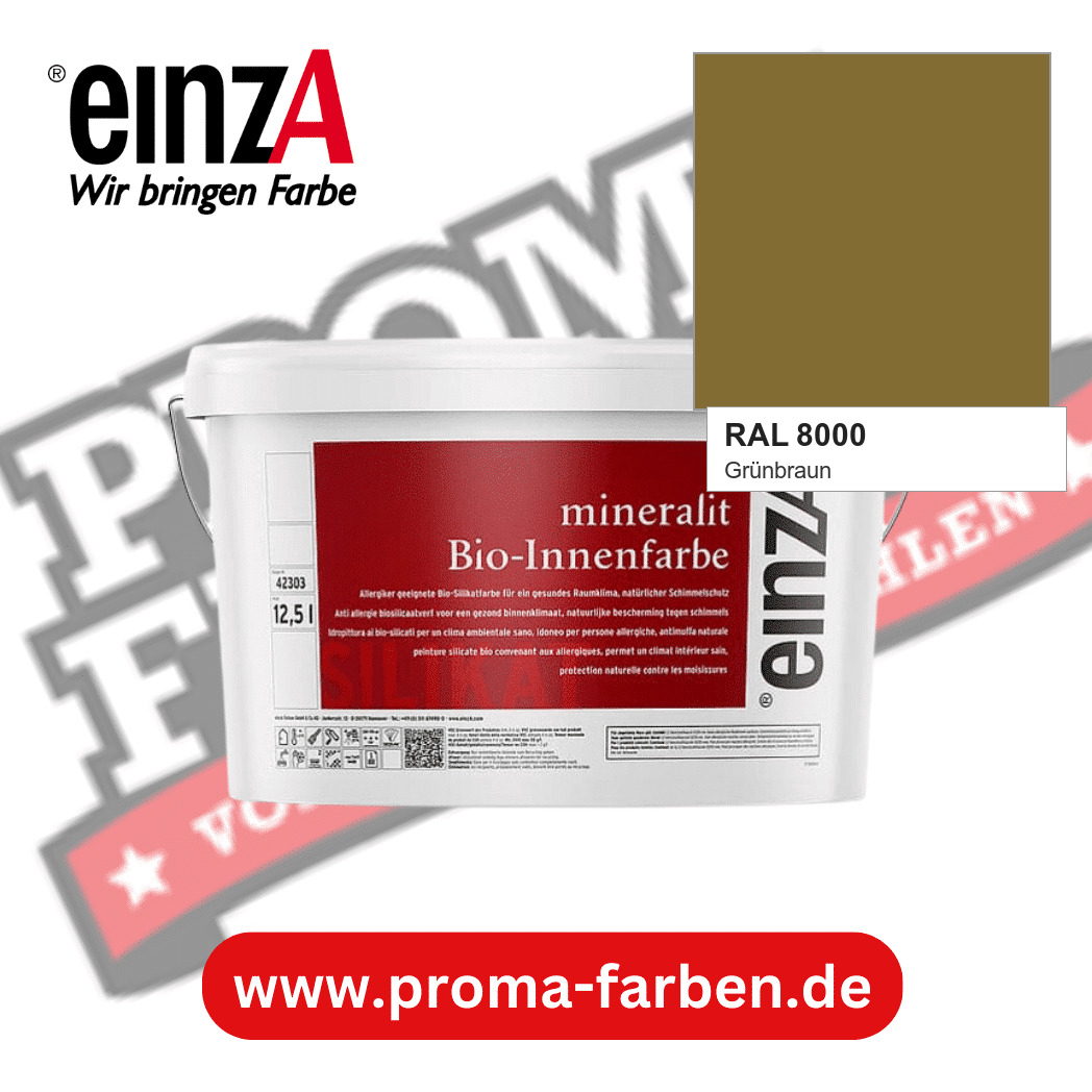 einzA Karat-plus RAL 8000 Grünbraun