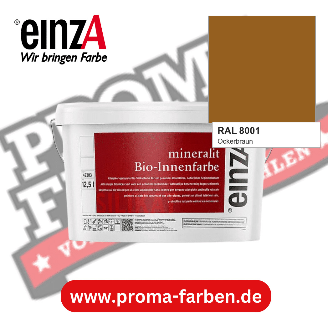 einzA Karat-plus RAL 8001 Ockerbraun
