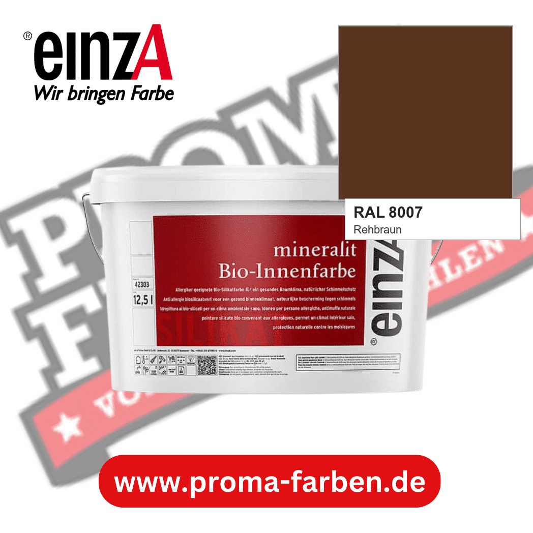 einzA Karat-plus RAL 8007 Rehbraun
