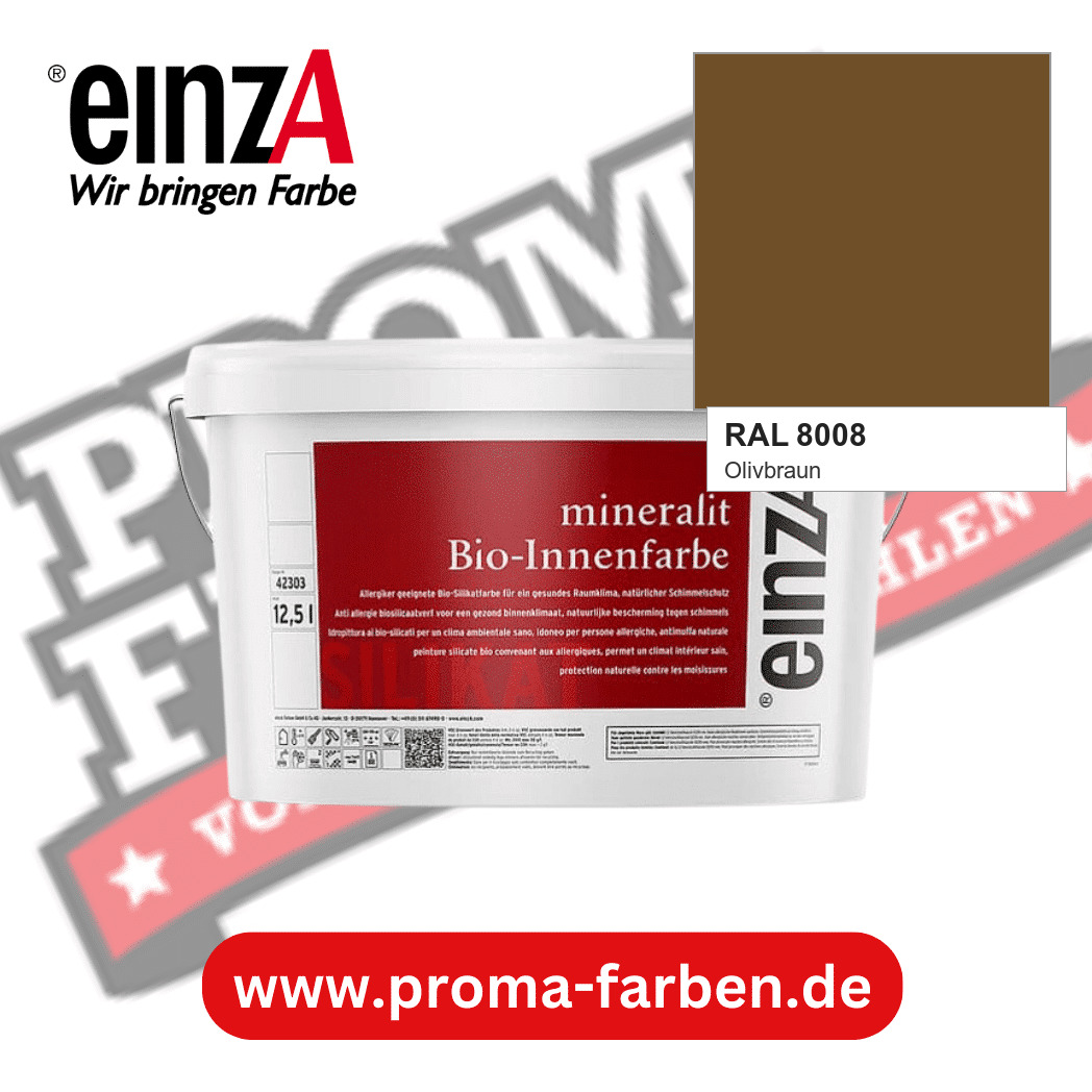einzA Karat-plus RAL 8008 Olivbraun