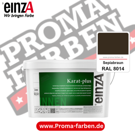 einzA Karat-plus kaufen bei Proma Farben RAL 8014 Sepiabraun
