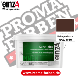 einzA Karat-plus kaufen bei Proma Farben RAL 8016 Mahagonibraun