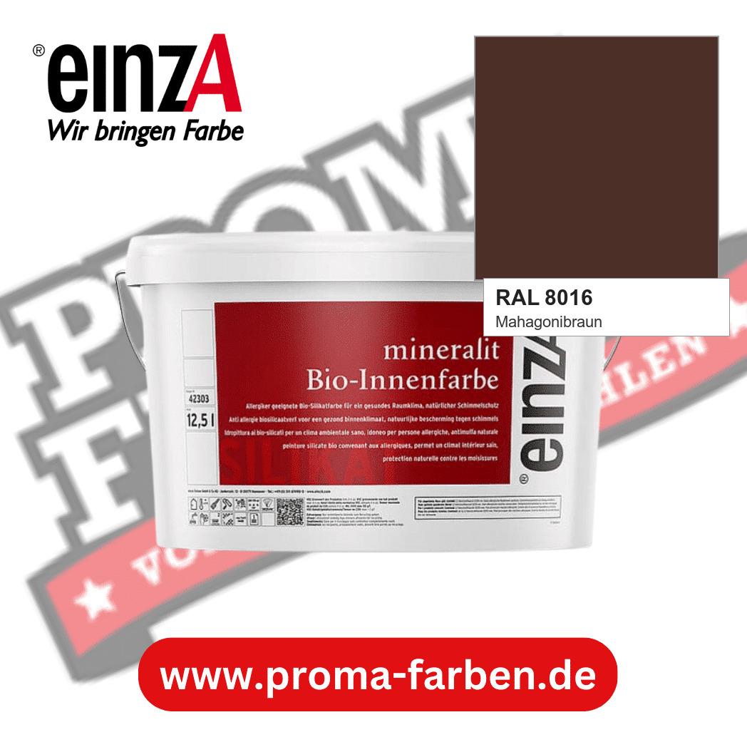 einzA Karat-plus RAL 8016 Mahagonibraun