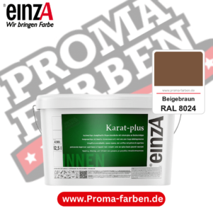 einzA Karat-plus kaufen bei Proma Farben RAL 8024 Beigebraun