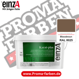 einzA Karat-plus kaufen bei Proma Farben RAL 8025 Blassbraun