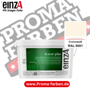einzA Karat-plus kaufen bei Proma Farben RAL 9001 Cremeweiß