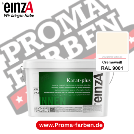 einzA Karat-plus kaufen bei Proma Farben RAL 9001 Cremeweiß
