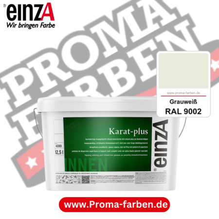 einzA Karat-plus kaufen bei Proma Farben RAL 9002 Grauweiß