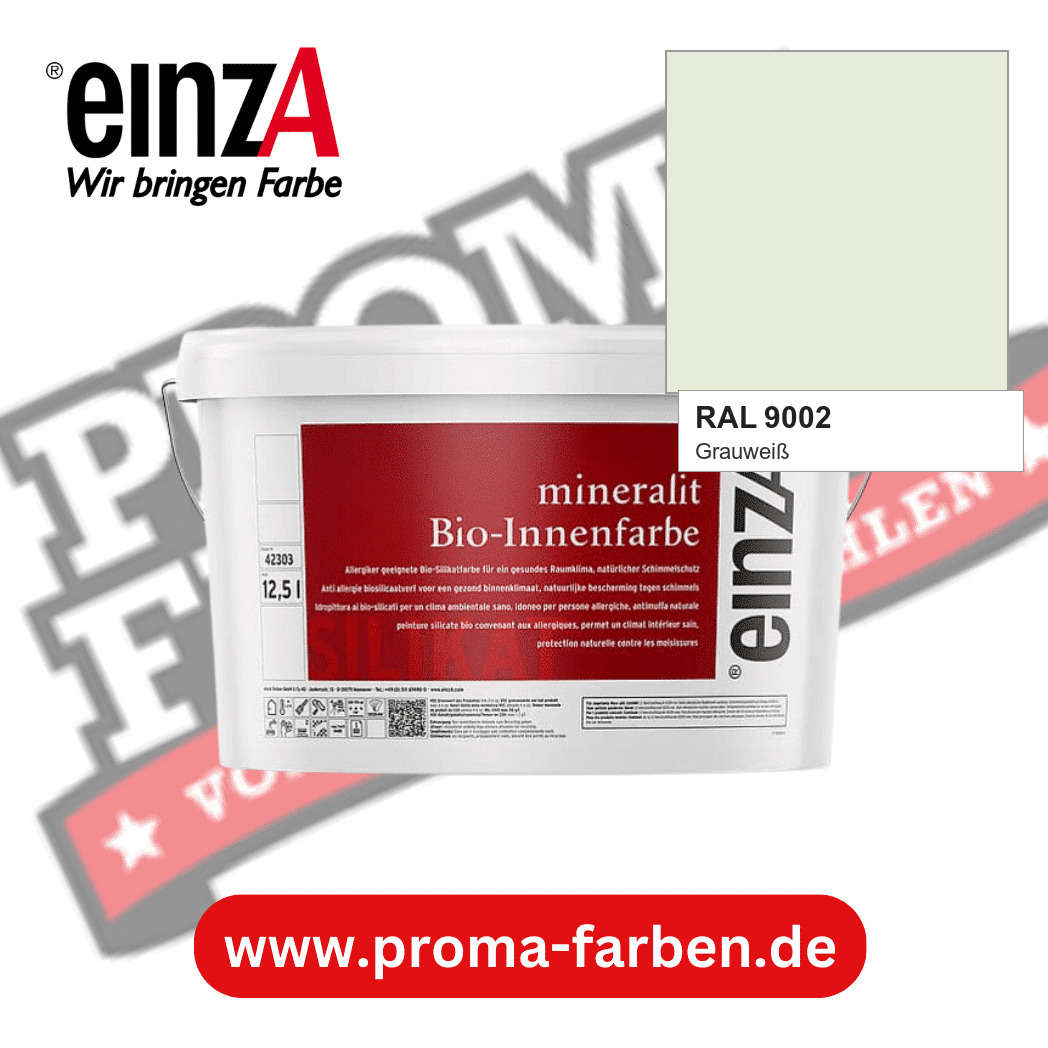 einzA Karat-plus RAL 9002 Grauweiß