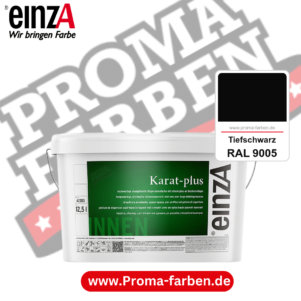 einzA Karat-plus kaufen bei Proma Farben RAL 9005 Tiefschwarz