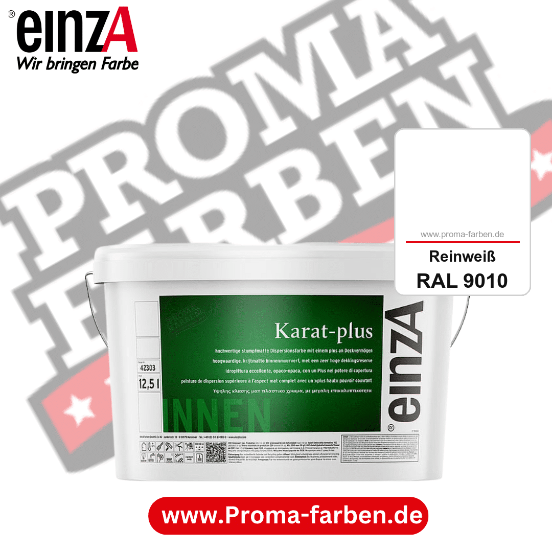 einzA Karat-plus kaufen bei Proma Farben RAL 9010 Reinweiß