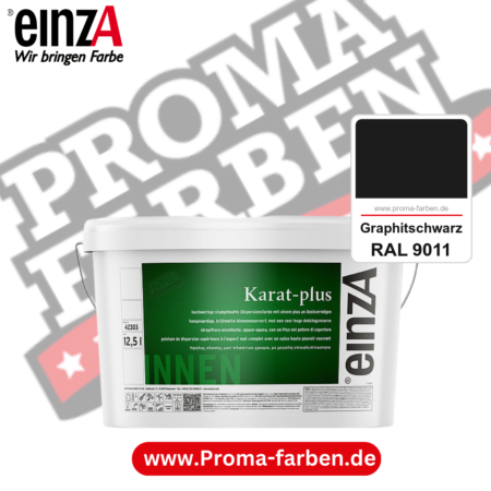 einzA Karat-plus kaufen bei Proma Farben RAL 9011 Graphitschwarz