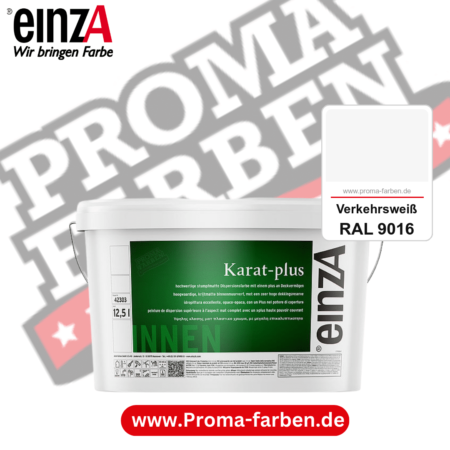 einzA Karat-plus kaufen bei Proma Farben RAL 9016 Verkehrsweiß
