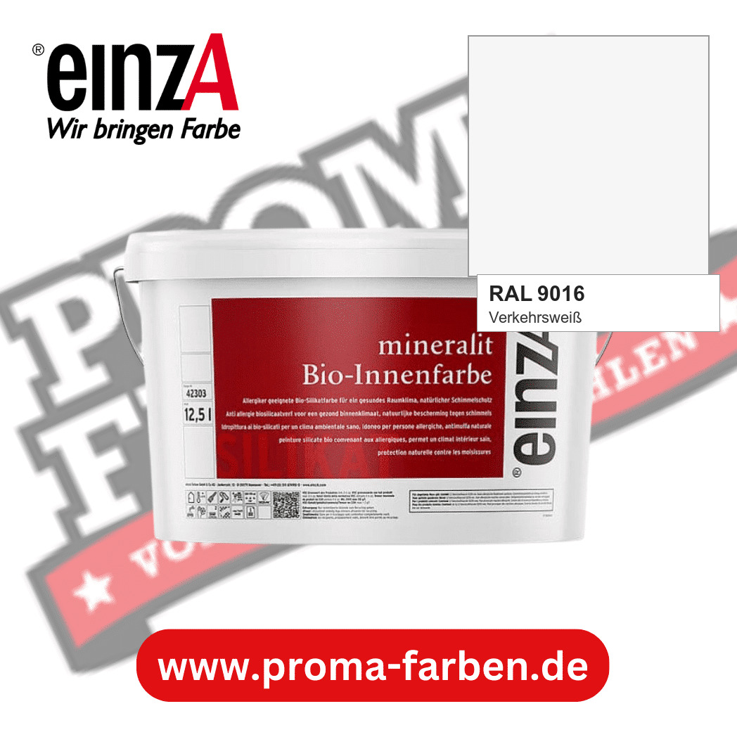 einzA Karat-plus RAL 9016 Verkehrsweiß