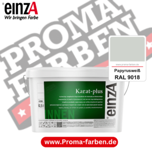 einzA Karat-plus kaufen bei Proma Farben RAL 9018 Papyrusweiß